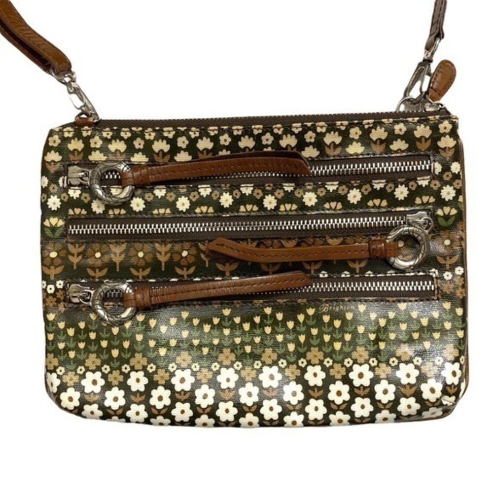 Brighton floral crossbody bag